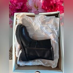 Women's Black Ankle Boots